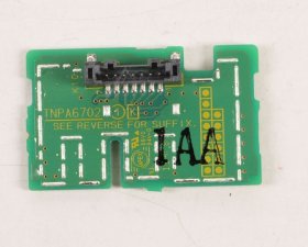 Panasonic Remote Receiver Module - Txn-k1pzvj Pcb K