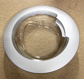 Washing Machine Window - C00386943 488000386943 Door Frame+glass 485 Gr647 Ape [Whirlpool Indesit]