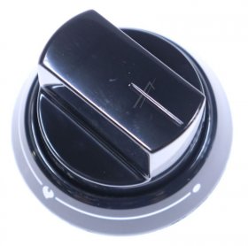 Button - Hob Knob-pan Black [Arcelik]