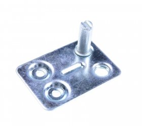 Door Hinges - C00610476 488000610476 Top Hinge-1001 [Whirlpool Indesit]