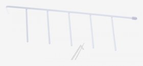 Samsung Accessories Basket - Dd67-00230a Wire Folding-front Left Front dw8700b ms