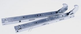 Door Hinges - C00640597 488000640597 Hinge Set 2 Glass Soft Light Pyr [Whirlpool Indesit]