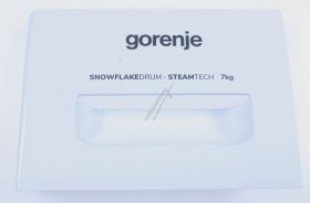 Hisense Gorenje Drawer Front - Hk2252144 Handle Detergent Drawer Cover