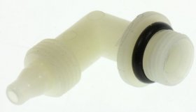 Polti Connector - M0005759 Racc l Pa66+30%fv Apo1301 (no Ring Nut)