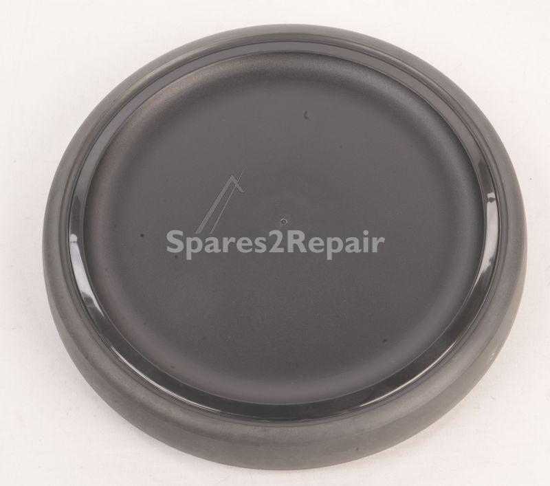 Roller - 140128951039 Wheel Rear Complete Grey Zen [Electrolux Aeg]