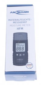 Ansmann Measuring Instrument - Material Moisture Meter