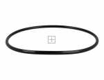 Compatible Washing Machine Tub Seal - Pump Bowl Gasket Alternative For Aeg 1119186003