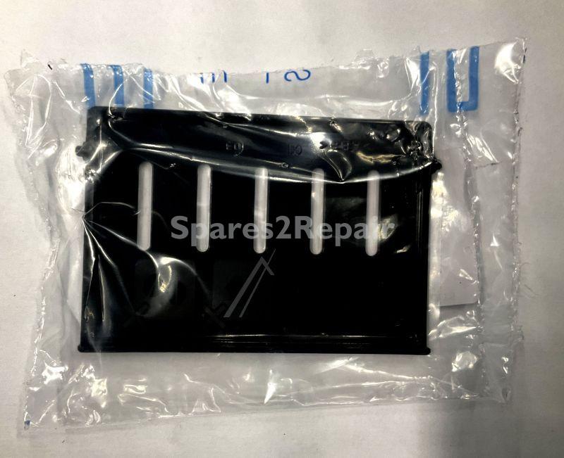 Casing Cover - 5313285021 Coffee Powder Cover Black (abs) Ecam450 [Delonghi]