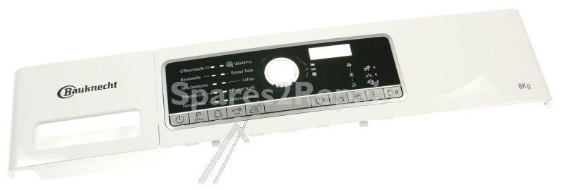 Operating Unit Screen - C00447487 481010801716 Control Panel Printed [Whirlpool Indesit]