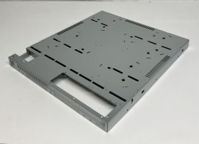 Lower Housing - 12266100000617 Bottom Plate Assembly [Midea]