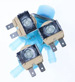 Samsung 3 way Solenoid Valve - Dc62-00233f Valve Water Ac220-240v Bracket 1in 3out