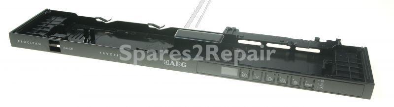 Housing Part - 1173240225 Push Button pcb assembly inox [Electrolux Aeg]