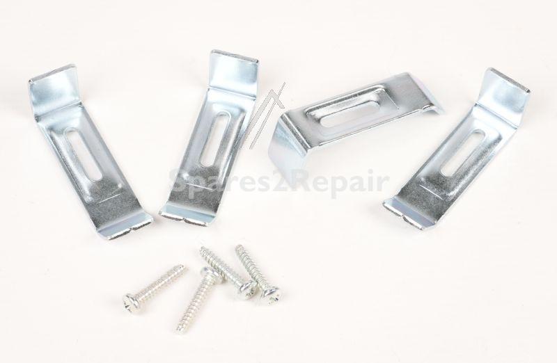 Teka Fixings And Brackets - 81216001 Fixing Hooks Cgw Lux 60 4g Ai Al Nat (po