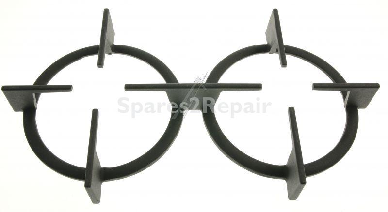 Faber Franke Roblin Mechanical Components - 1982902 133 0068 205 Sp Hob Cast Iron Grid+rubbers