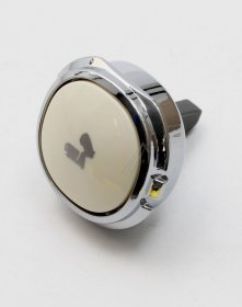 Smeg Button - 5b8550105 Button Assembly Cream
