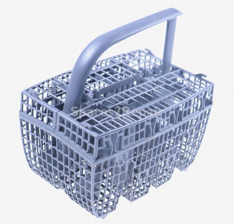 Hisense Gorenje Cutlery Basket - 856808 Cut Basket W cover Low Handle 7024 Assembly