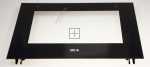 Oven outer Door - 9050846 Door Outer Glass Complete 472-370 [Amica]