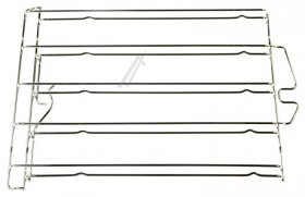 Tray - 4055072302 Tray Set Small Black [Electrolux Aeg]