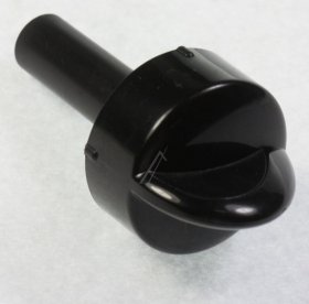 Button - 1523943106 Knob delay black [Electrolux Aeg]