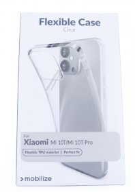 Mobilize Leather Bag Gsm - 26572 Mobilize Gelly Case Xiaomi Mi 10t-10t Pro Clear