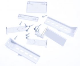 Mounting Parts - 12047117 Fixing Kit Flat-hinge Set Bu [Bosch Siemens]