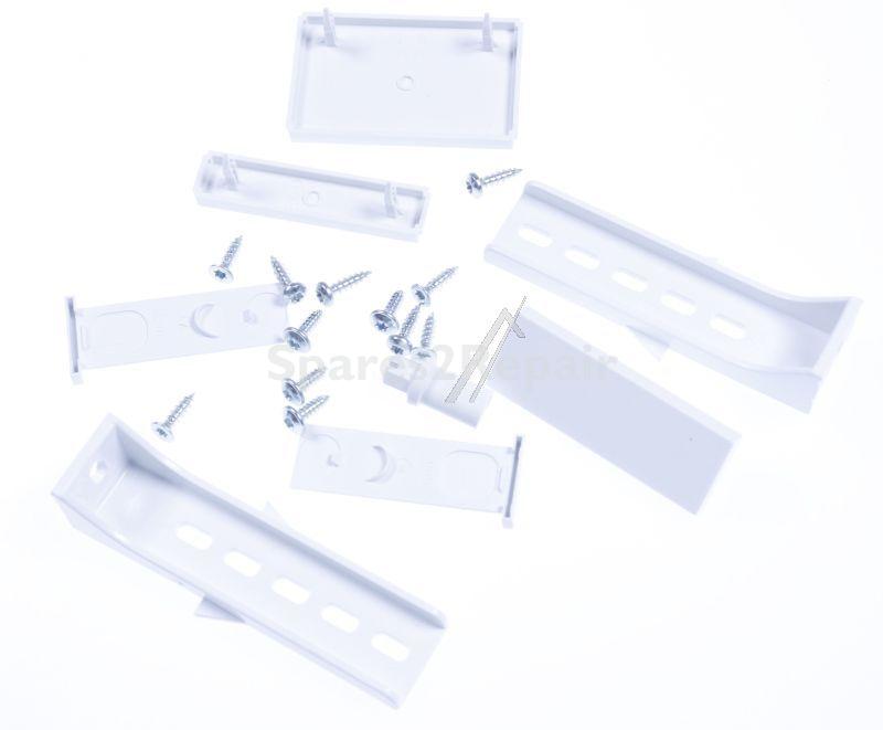 Mounting Parts - 12047117 Fixing Kit Flat-hinge Set Bu [Bosch Siemens]