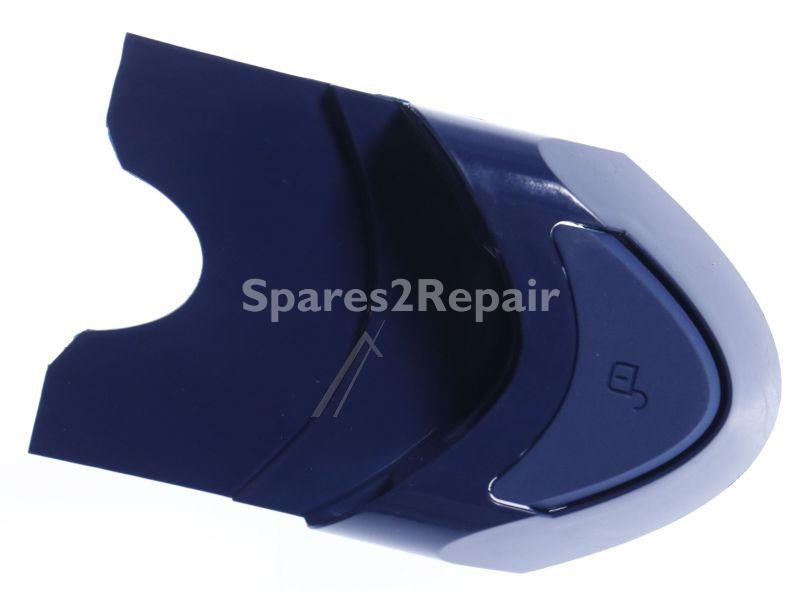 Philips Saeco Door Lock - 423902292411 Slide Plastic Svc Front Lock Slider Assembly - Deep Azur