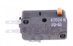 Samsung Microswitch For Home Appliance - Szm-v16-fd-61 3405-001032 Switch-micro 125-250vac 16a 200gf spdt