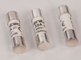 Inotech Fuse - 3 Ceramic Fuse 10,3x38 - 32awith Light - Nf -
