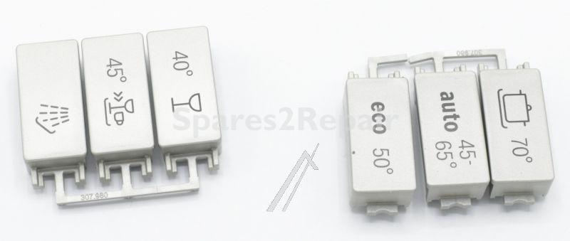 Switch Set - 00625092 Push Button Set [Bosch Siemens]