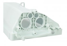 Samsung Detergent Case - Dc61-04635a Housing Drawer-low ww90m74gnoo-sc pp t1