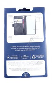 Mobilize Leather Bag Gsm - 28325 Mobilize Classic Gelly Wallet Book Case Motorola Moto G32 Black