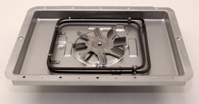 Rearpanel - 12270000031936 Convection Assembly [Midea]