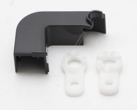 Haier Door Hinges - 0070208865a 49125061 Hinge Cover