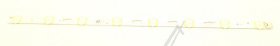 Samsung Led backlight bar - Bn96-48129a Assembly Led Bar P Q Aluminum Q80_d