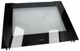 Oven outer Door - 9075257 Oven Outer Glass [Amica]