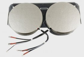 Hot Plate - 162000082 C00872782 Coil Group 180+180 Left [Arcelik]