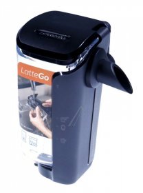Saeco Milk Container - 642001000982 Tr-blk-ss Gen Carafe Slw Omp2