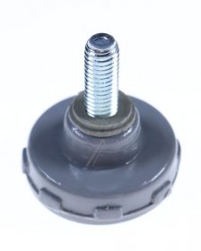 Foot - 4939371500 C00909267 Adjustable Glider Ral7037 M8x25 [Arcelik]