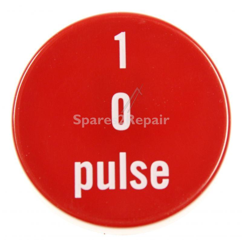Button - Ss-1530000217 Knob*2-black+spring*2 [Groupe SEB]