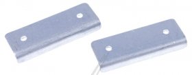 Silverline Square Bracket - Ym121 1140 614 L Shaped Installation Sheet