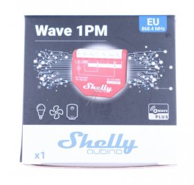 Shelly Actuator - 217912 Wave 1pm Relais Max 16a 1 Kanal Messfunktion Z-wave