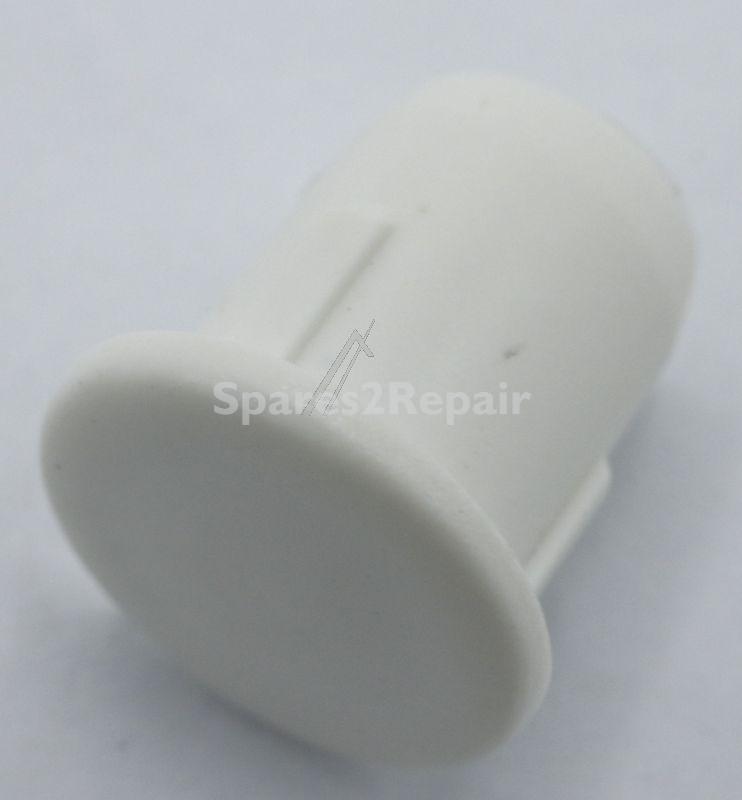 Liebherr Square Plug - 743323800 Plug For Hinge Bushing White