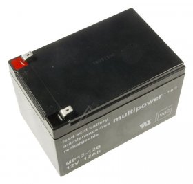 Multipower 13,0v Lead Batteries From 10ah - Mp18-12i 12v-18ah Battery Plumb Multipower 181x76x167mm Vds