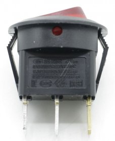 Interbar Rocker Switch - 3630-813 22 Rocker Switch 1 Pole