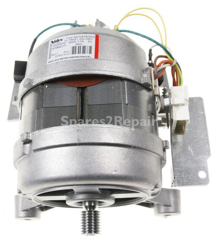 Washing Machine Motor - C00316991 481010542177 Um Motor Wu126t50w N Idec Alu D=19mm [Whirlpool Indesit]