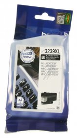 Brother Cartridge - Lc3239xlbk Ink Cartridge Black 6k