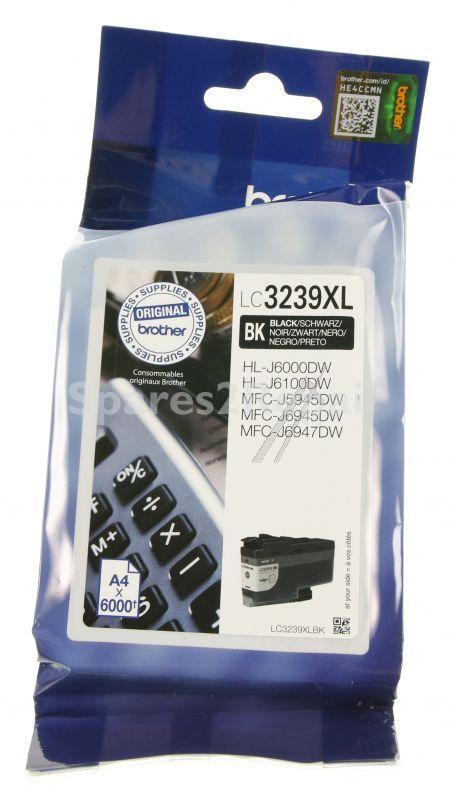 Brother Cartridge - Lc3239xlbk Ink Cartridge Black 6k