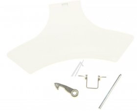 Washing Machine And Tumble Dryer Door Handles - C00298659 482000089392 Door Handle Kit Indesit Innex (pw) [Whirlpool Indesit]