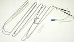 Defrosting Heater - 32012612 Fin Evap Heater-366(220v 154w) [Vestel]